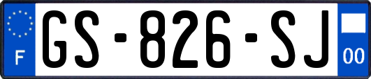 GS-826-SJ