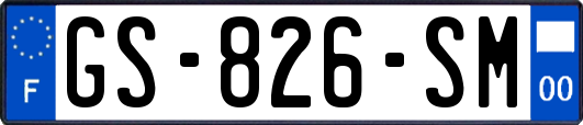 GS-826-SM