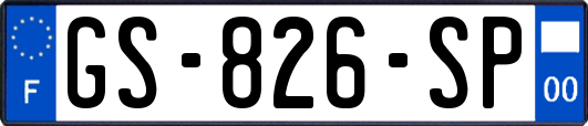 GS-826-SP