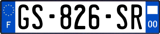 GS-826-SR
