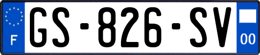 GS-826-SV