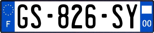 GS-826-SY