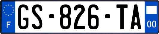 GS-826-TA
