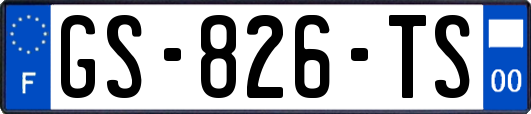 GS-826-TS