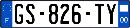 GS-826-TY