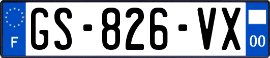 GS-826-VX