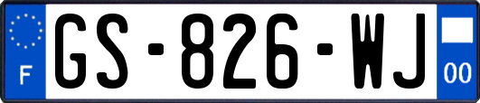 GS-826-WJ