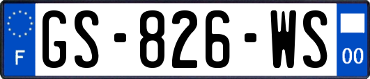 GS-826-WS