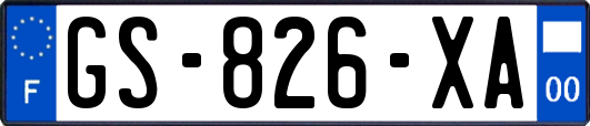GS-826-XA
