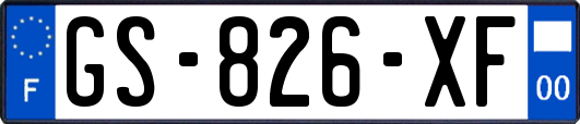 GS-826-XF