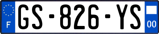 GS-826-YS