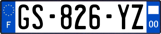 GS-826-YZ