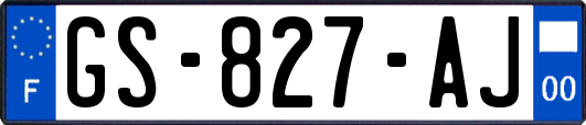 GS-827-AJ