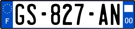 GS-827-AN