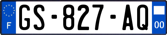 GS-827-AQ