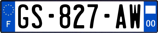 GS-827-AW