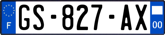 GS-827-AX