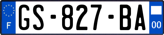 GS-827-BA