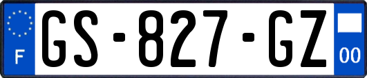 GS-827-GZ