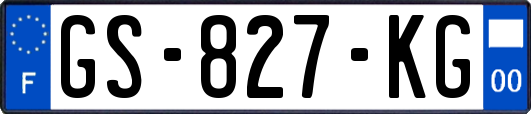 GS-827-KG
