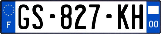 GS-827-KH