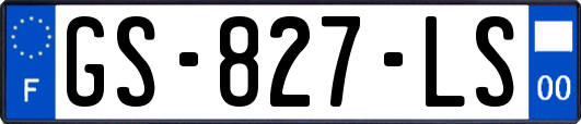 GS-827-LS