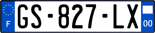 GS-827-LX