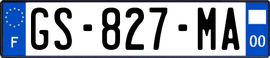 GS-827-MA