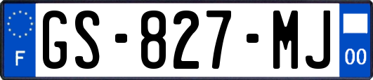 GS-827-MJ