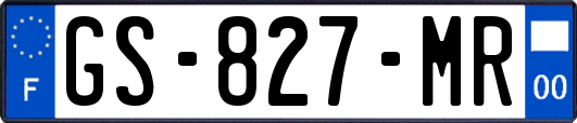 GS-827-MR
