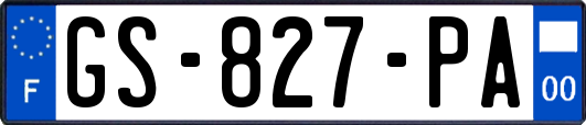 GS-827-PA