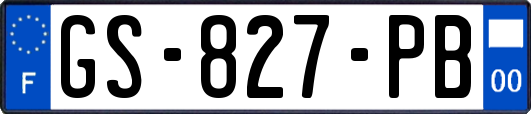 GS-827-PB