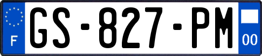 GS-827-PM
