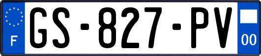 GS-827-PV