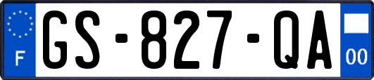 GS-827-QA