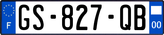 GS-827-QB
