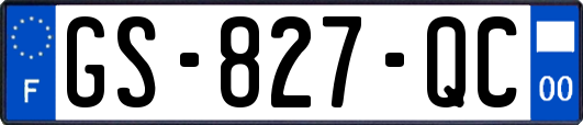 GS-827-QC