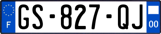 GS-827-QJ