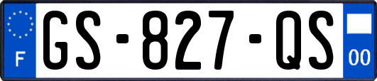 GS-827-QS