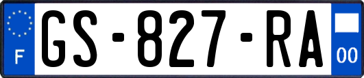 GS-827-RA