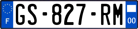 GS-827-RM