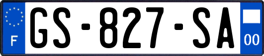 GS-827-SA