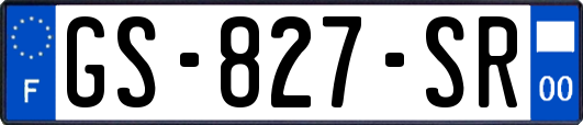 GS-827-SR