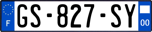 GS-827-SY