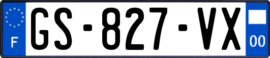 GS-827-VX