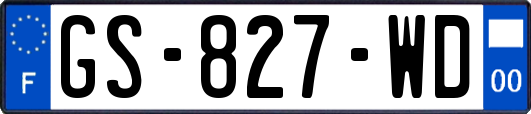 GS-827-WD