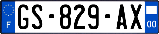 GS-829-AX