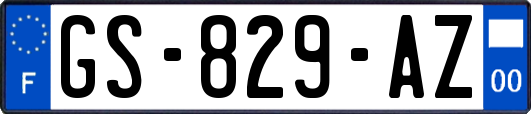 GS-829-AZ