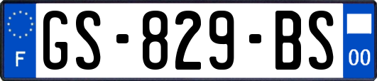 GS-829-BS