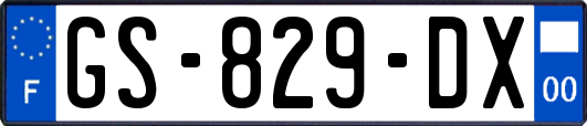 GS-829-DX